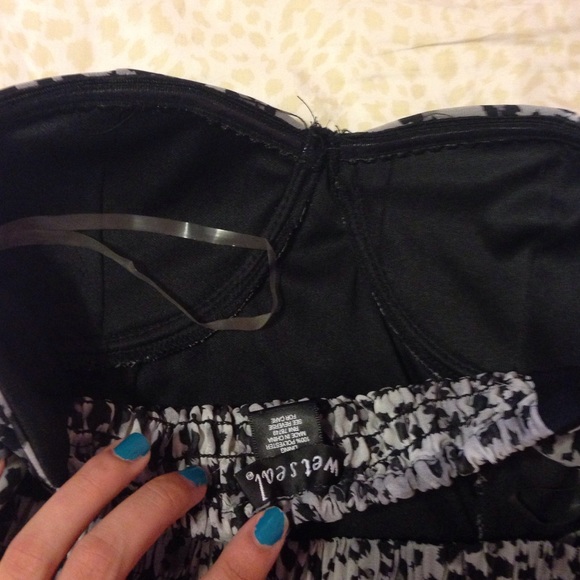 Leopard peplum top - Picture 3 of 5